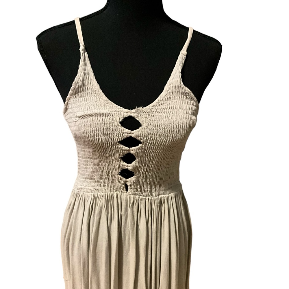 Cut Out Mini Sundress